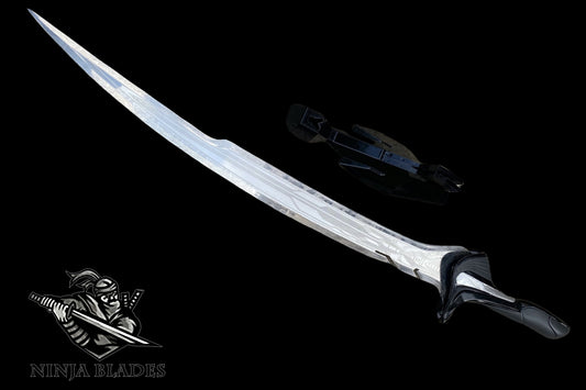 Life-Size Alita Sword Steel Replica