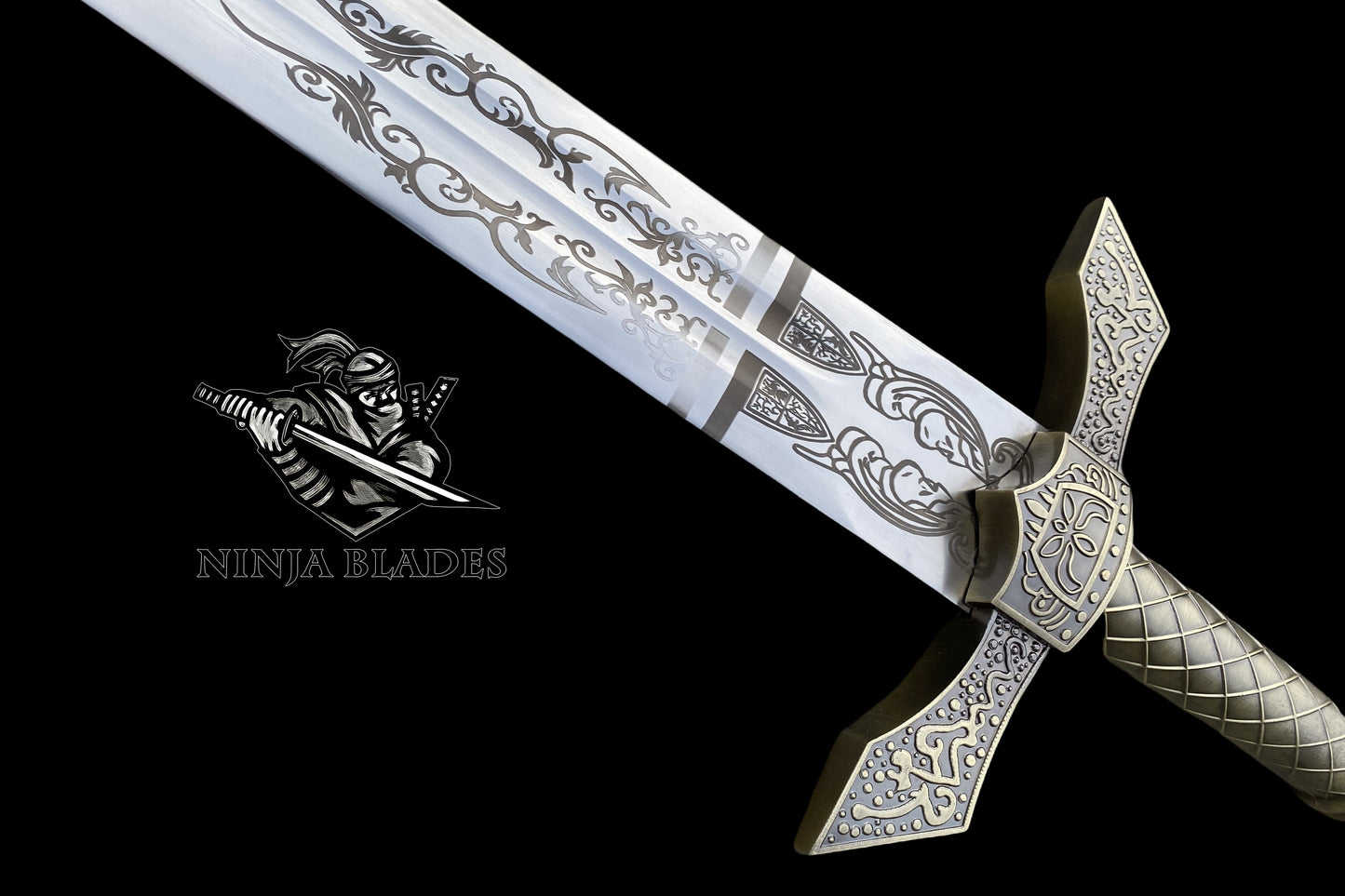 Soul Game Banished Knight Greatsword Life-size Steel Replica