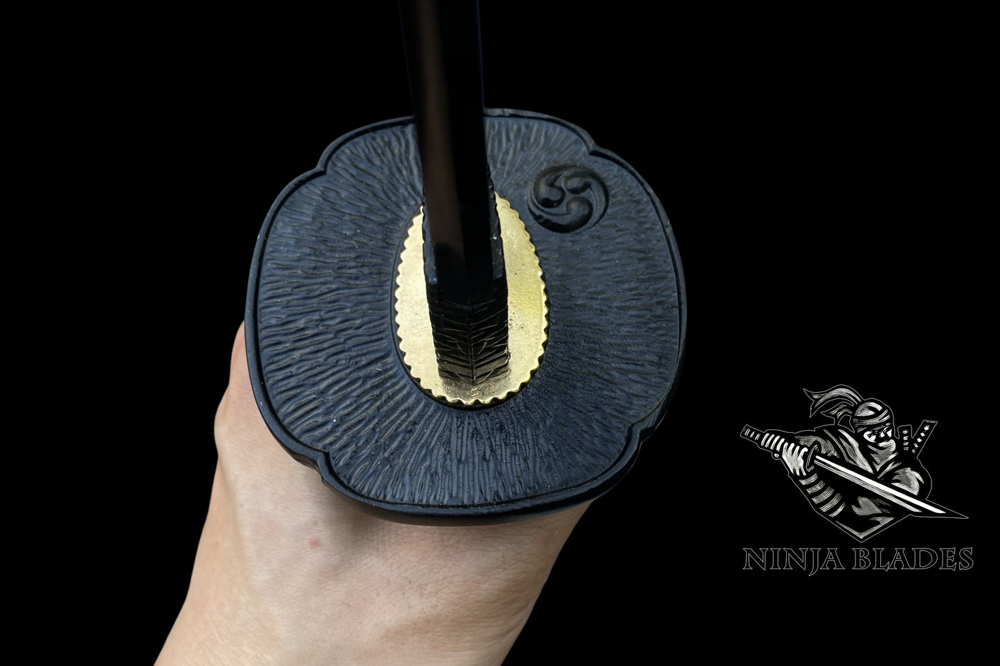 Black Dragon Hand Forged 1065 Carbon Steel Samurai Katana