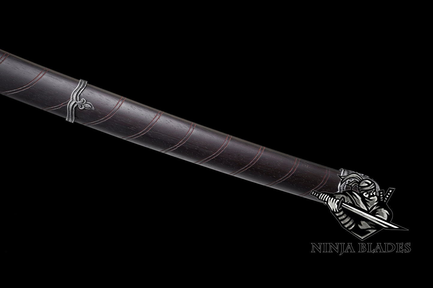 Isshin Ashina Black Mortal Blade Kaimen