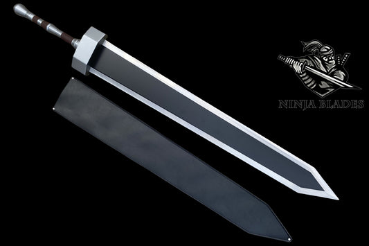 ER Game Colossal Greatsword Life-Size Steel Replica