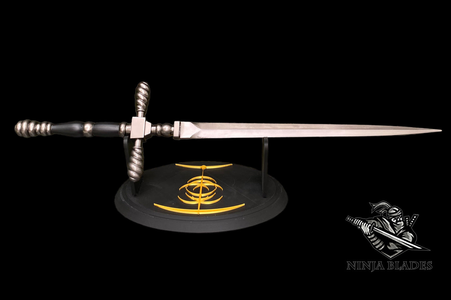 Soul Game Classical Misericorde Dagger Metal Replica - Blunt Blade Prop