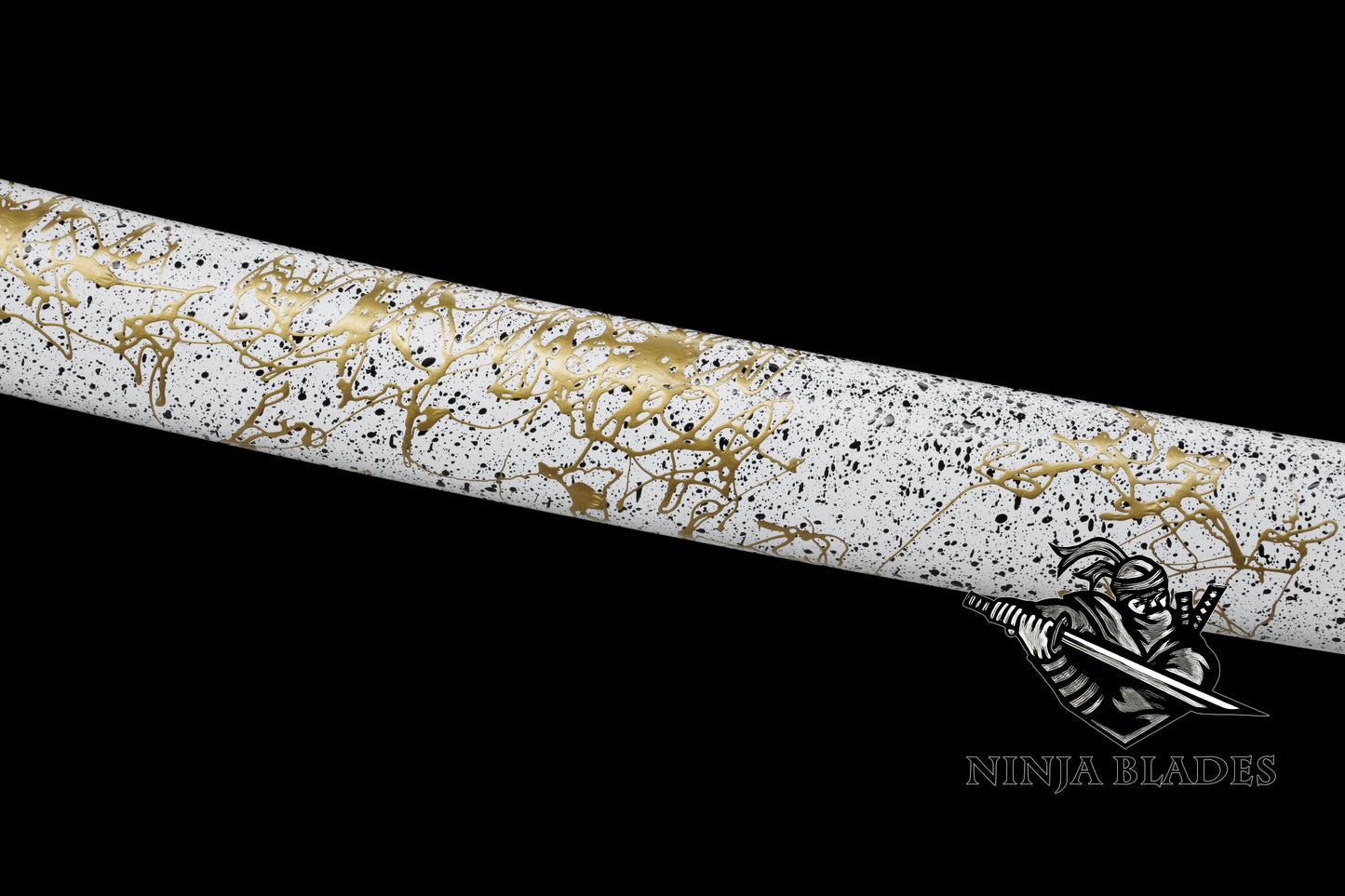 GOY Atsu Gilded Dawn Katana Carbon Steel Version
