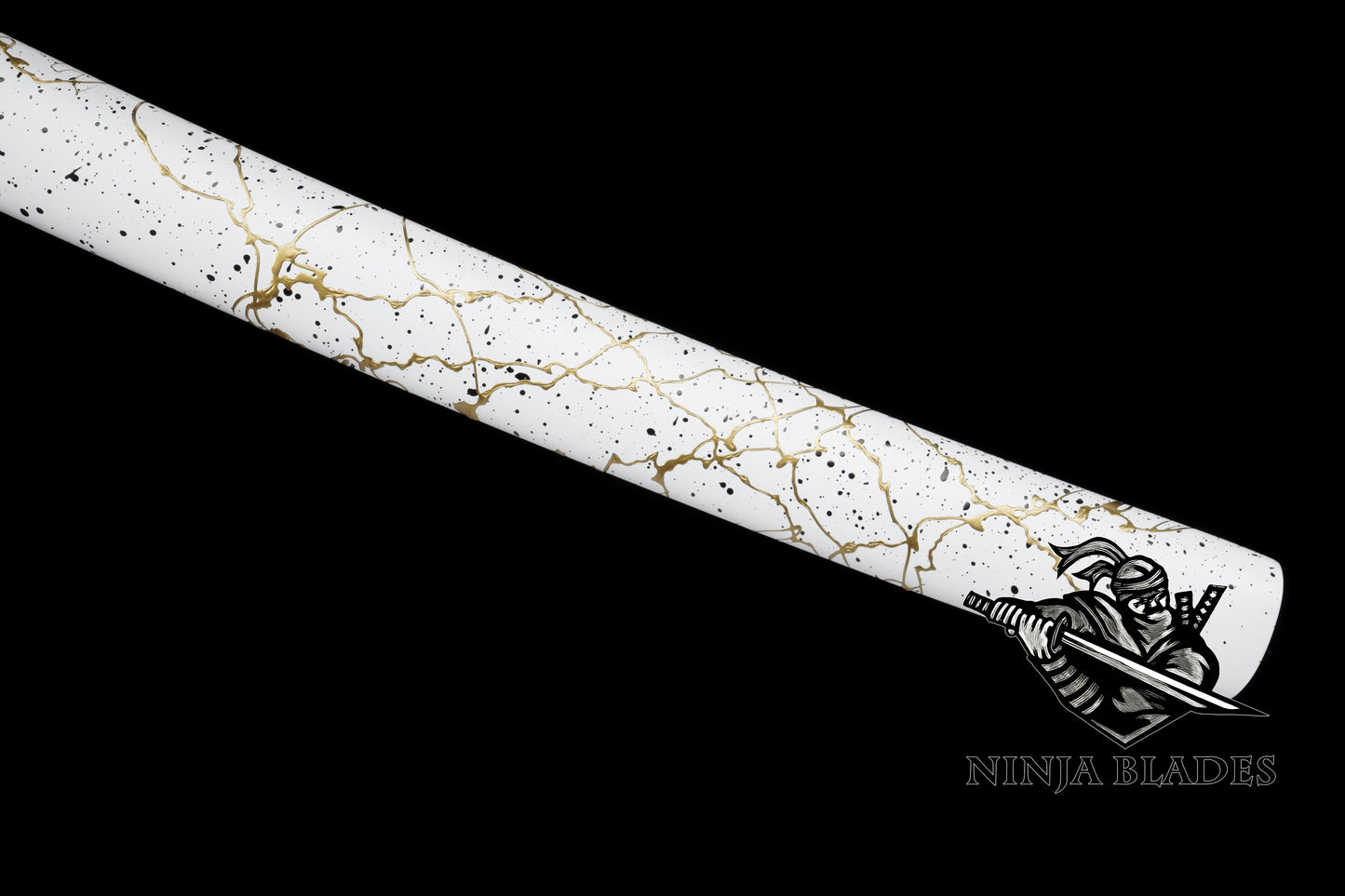 GOY Atsu Gilded Dawn Katana Damascus Steel Version