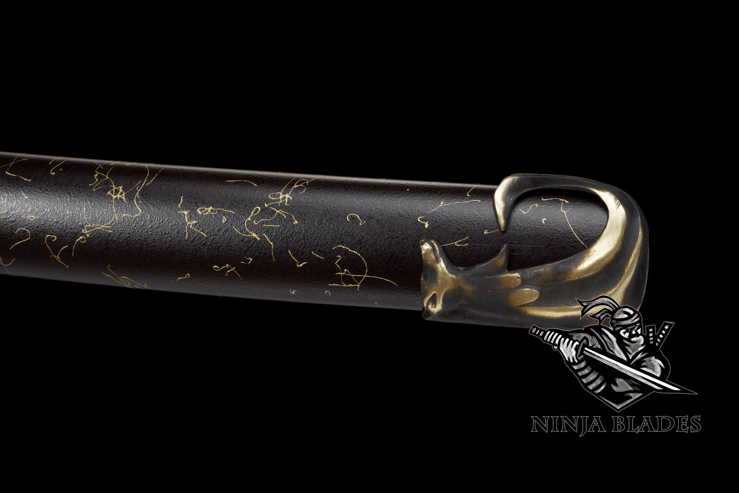 Hand-Forged GOY Katana Atsu Wolf Blade T10 Steel Version