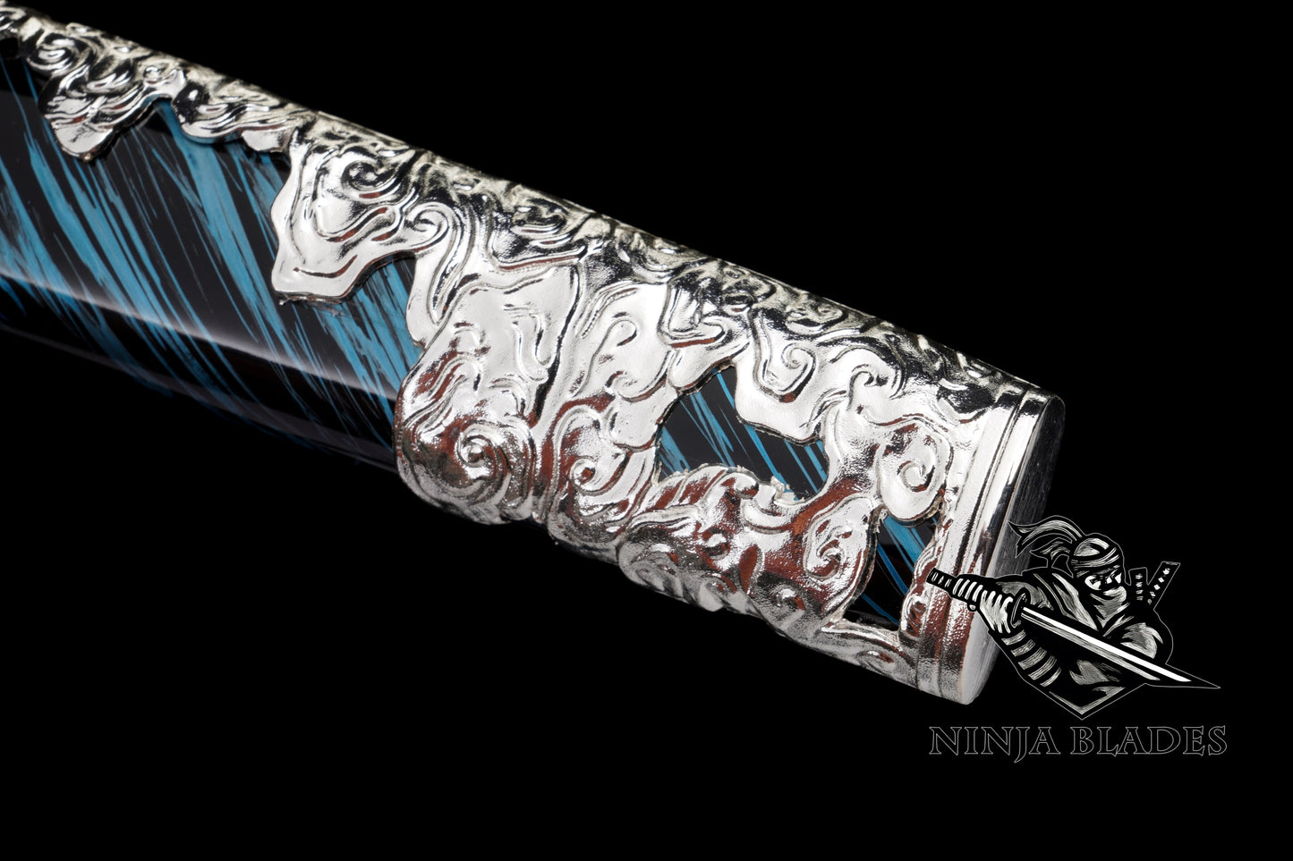 GOT Hand-Forged Damascus Steel Jin Sakai Katana & Tanto Set