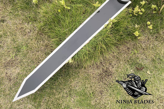 IRL Guts Dragon Salyer Sword Steel Replica