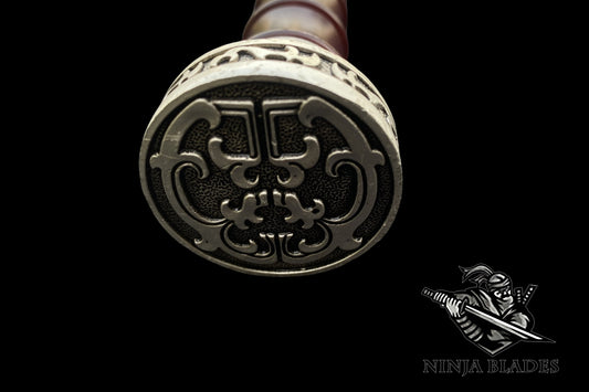 Chinese Ancient Han Sword-Imperial Firestorm