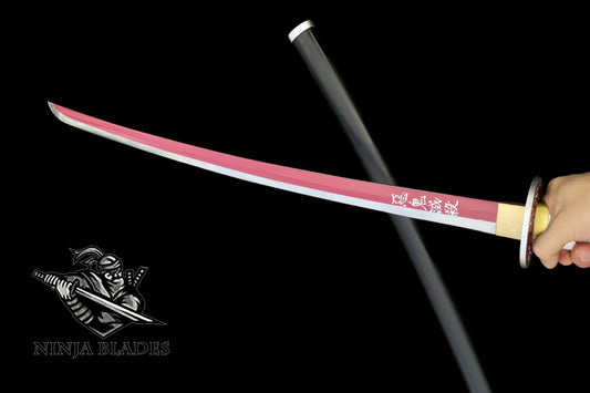Kanao Tsuyuri Nichirin Katana Replica – Customizable Edge