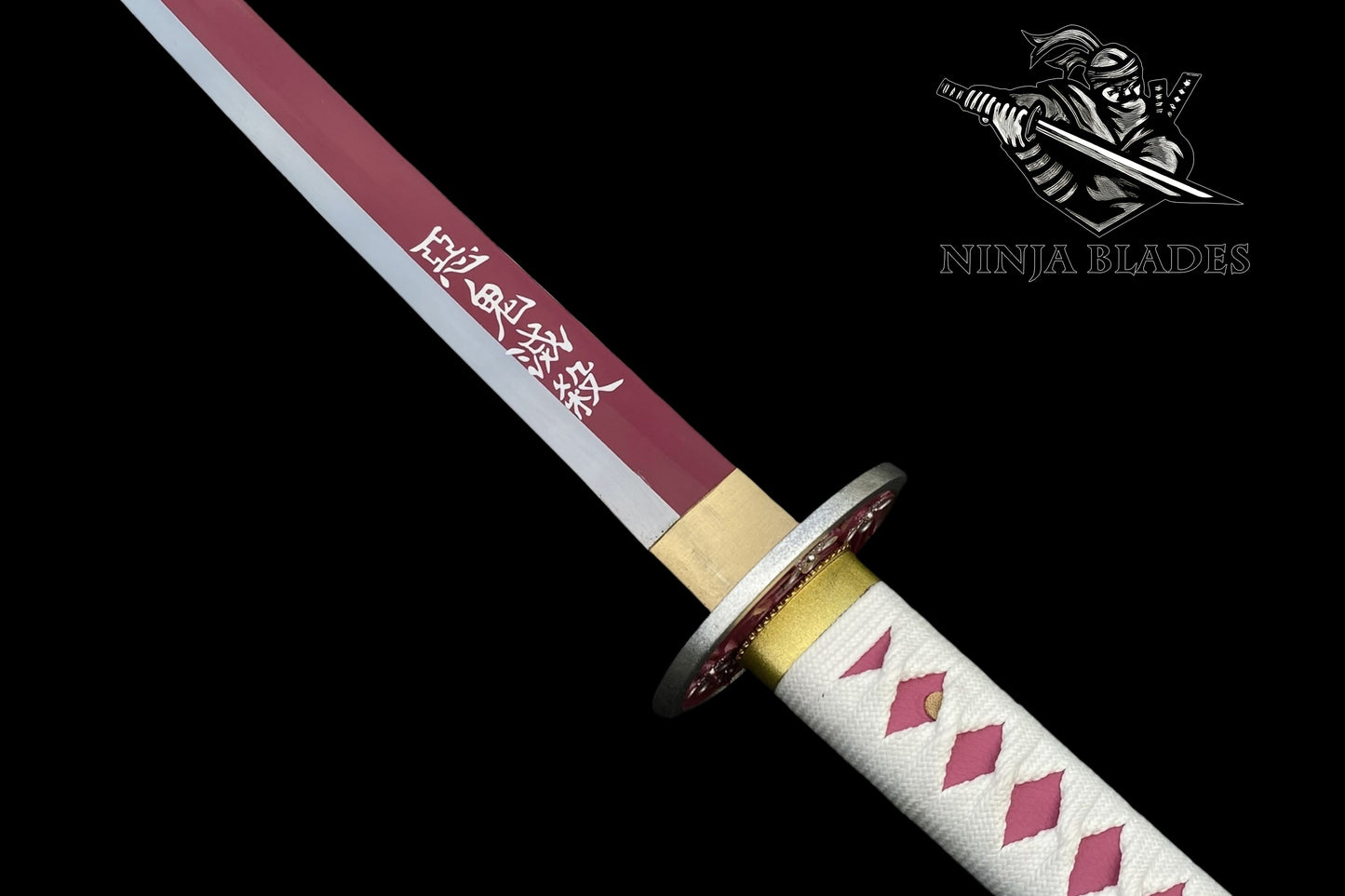 Kanao Tsuyuri Nichirin Katana Replica – Customizable Edge