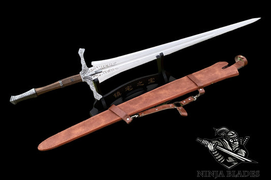 Soul Game Knight's Greatsword Life-Size Steel Replica