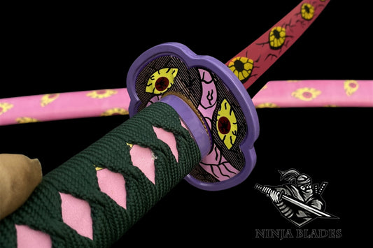Kokushibo Nichirin Katana Replica – Customizable Edge