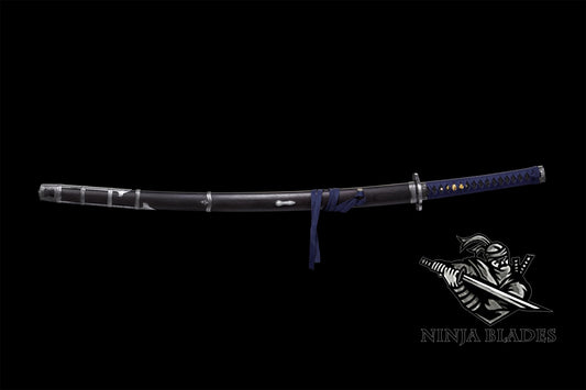 IRL Hand-forged Sekiro Carbon Steel Kusabimaru Katana