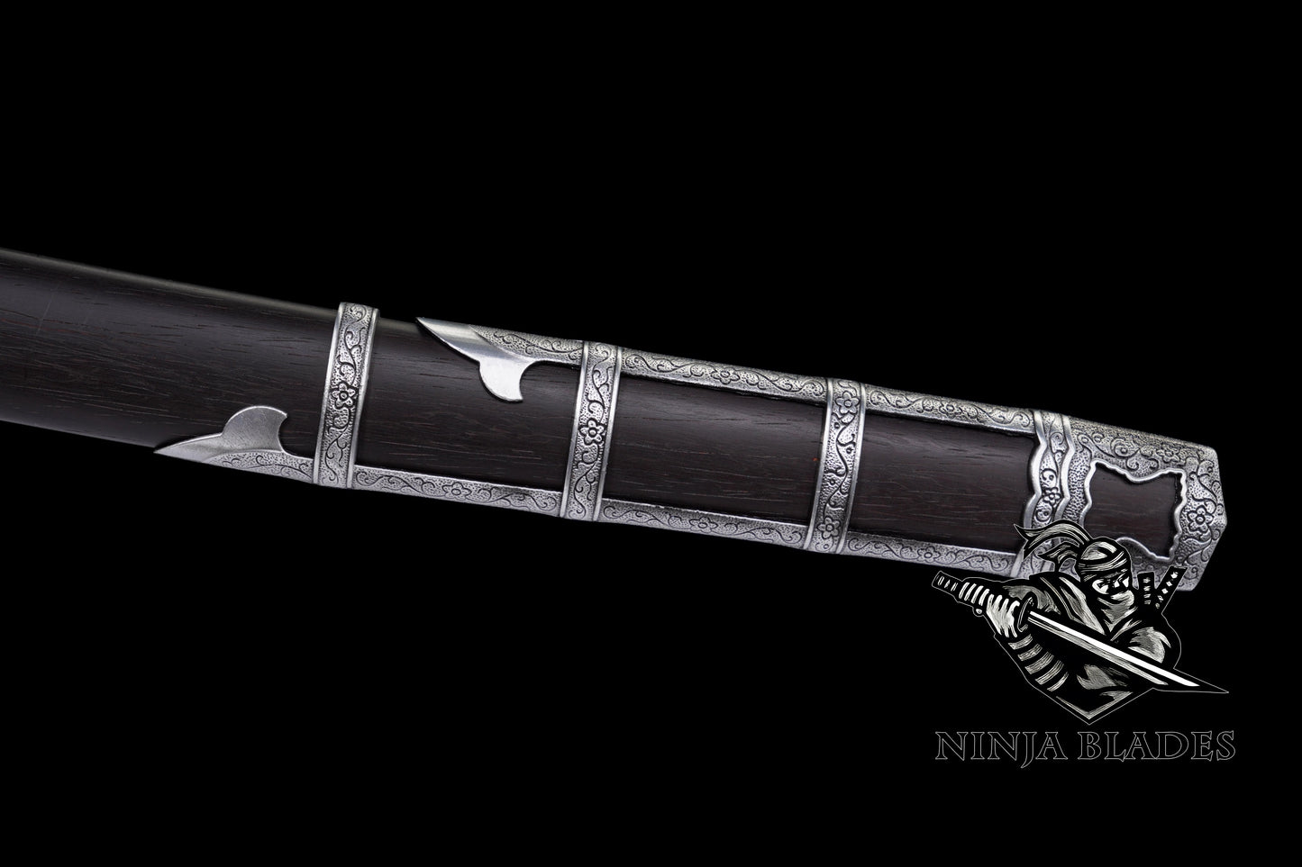 IRL Hand-forged Sekiro Carbon Steel Kusabimaru Katana