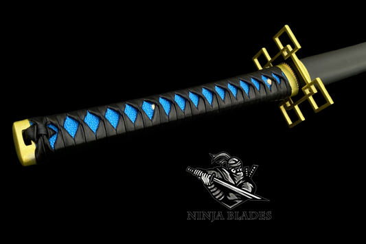 Muichiro Tokito Nichirin Katana Replica – Customizable Edge
