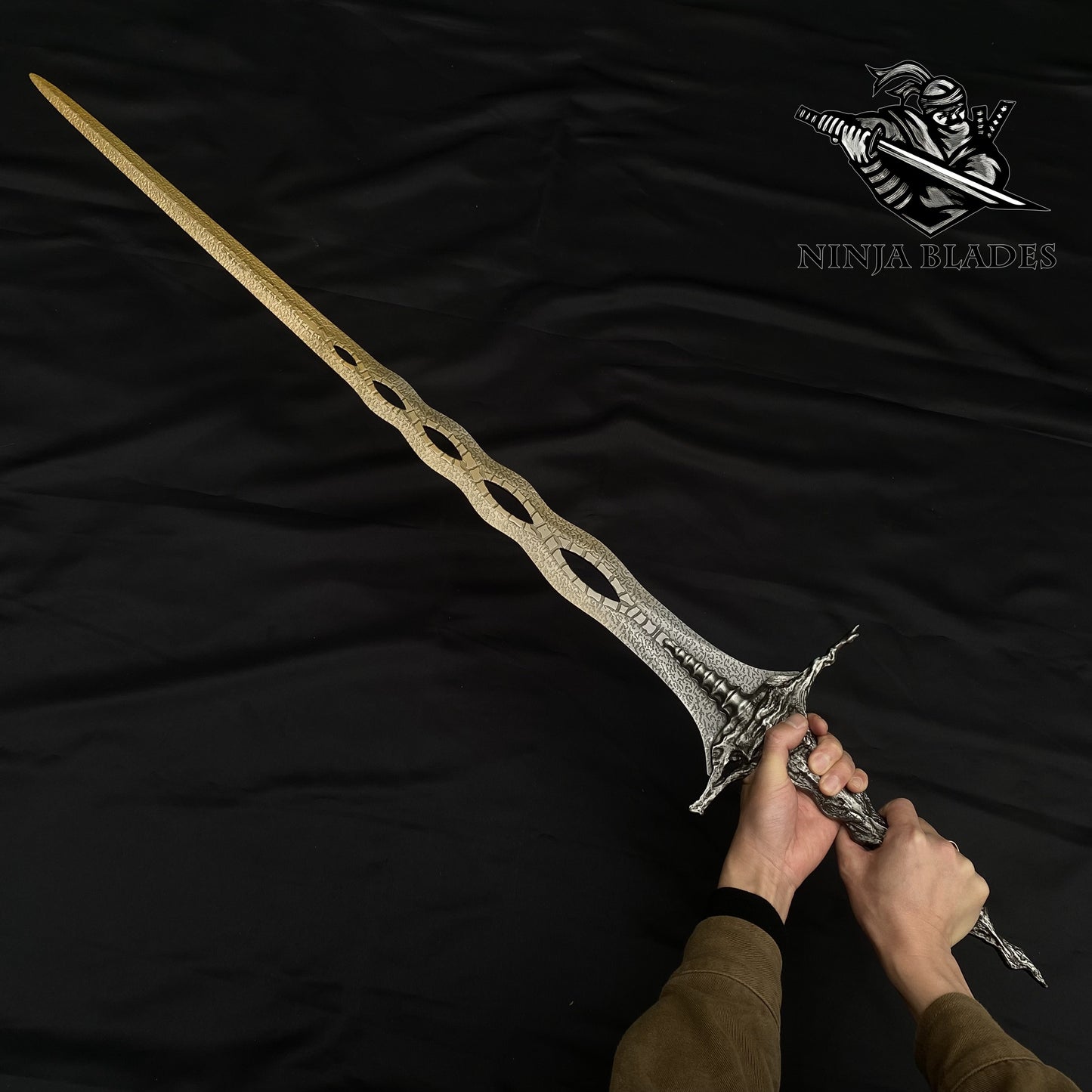 Life-size Soul Game Sacred Relic Sword Metal Replica