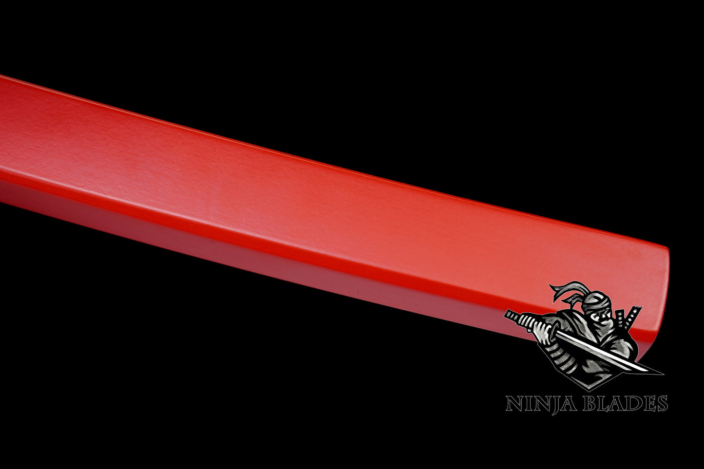 Red Damascus Steel Sam's HF Blade Murasama For Collection