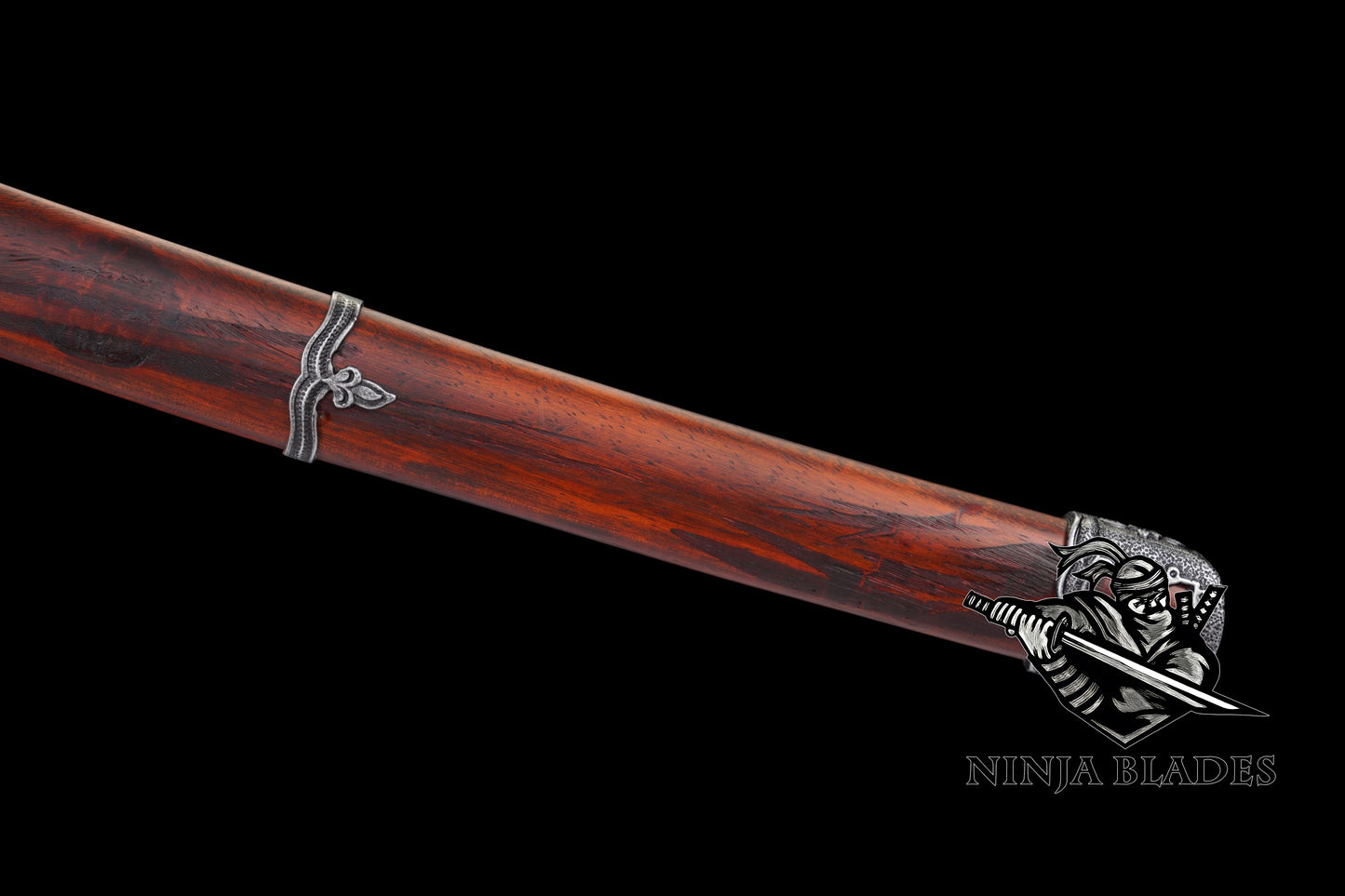 Blueing Carbon Steel Red Mortal Blade Gracious Gift of Tears Katana