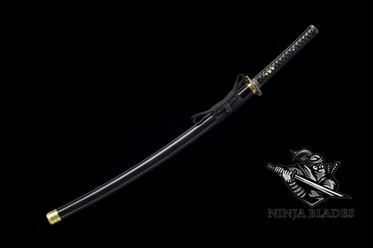 Skyrim Blade Katana Manganese Steel Akaviri Warrior Samurai Sword For Collection