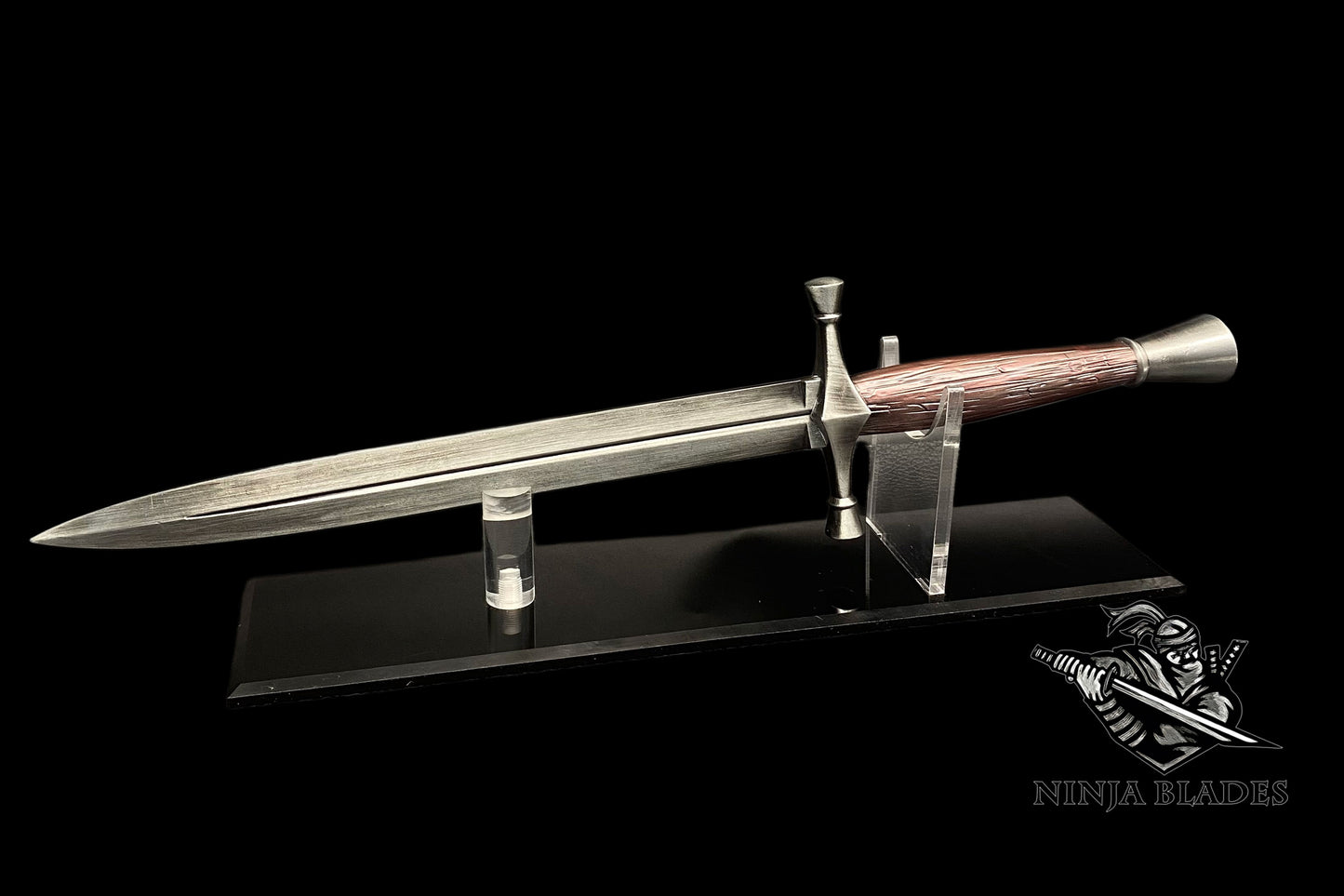 Soul Game Middle Age Knight Dagger Metal Replica - Blunt Blade Prop