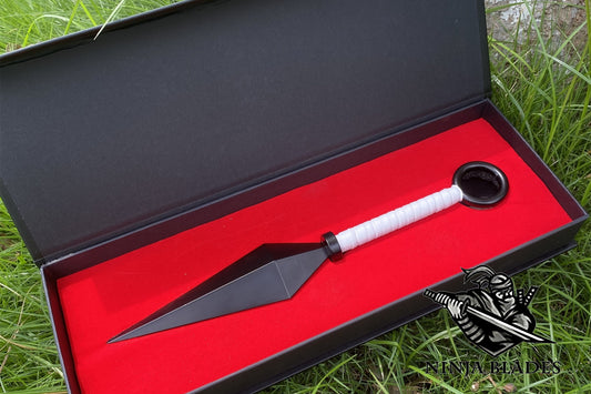 Classic Ninja Kunai Replica (Cosplay & Display Only)