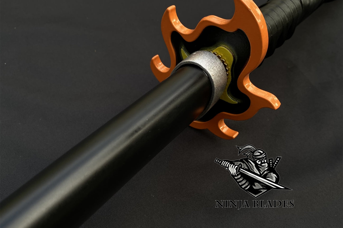Tanjiro Kamado Third Nichirin Katana Replica – Customizable Edge