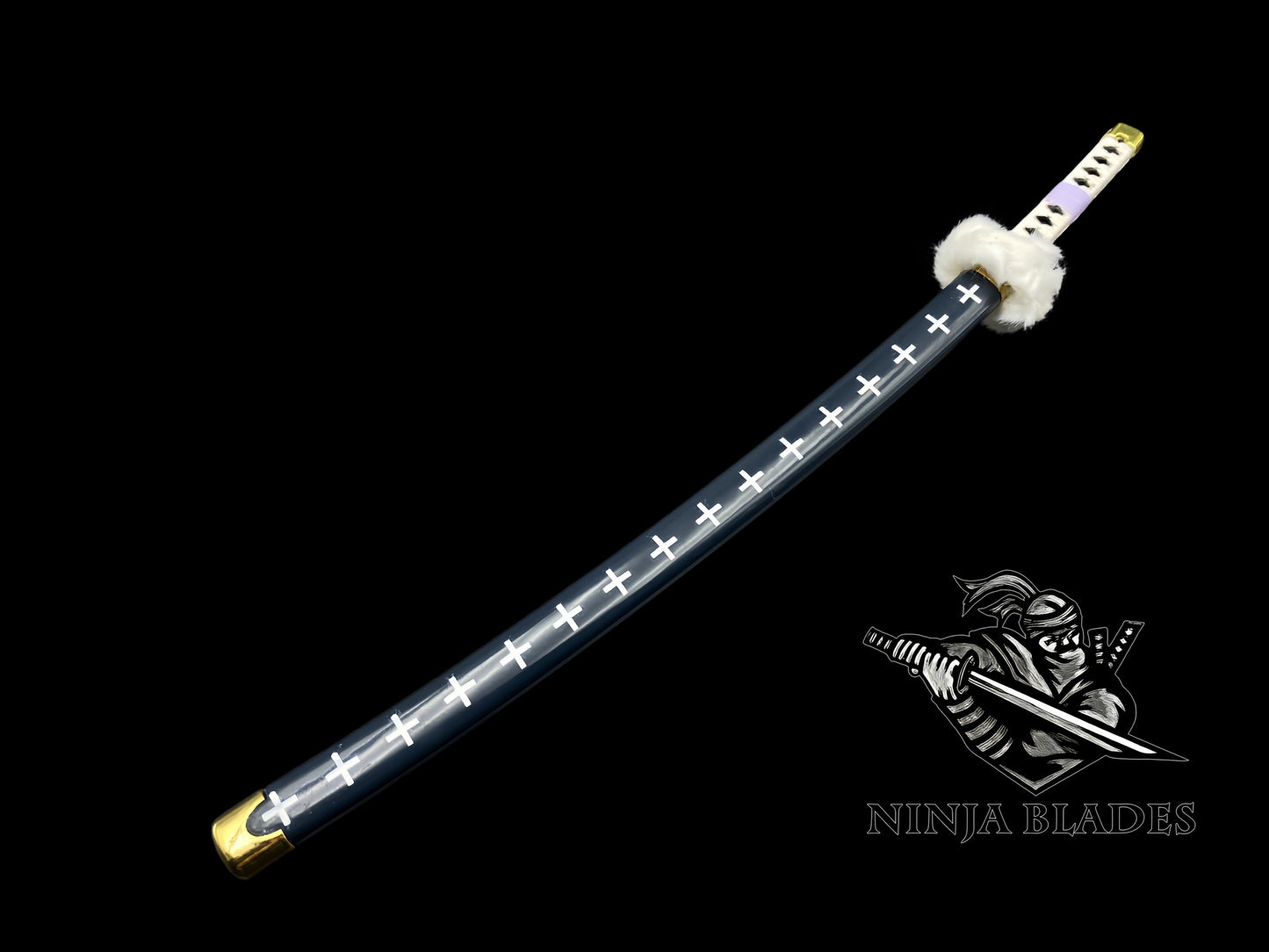 Trafalgar D. Water Law Kikoku 26cm Mini Metal Replica (Unsharpened)