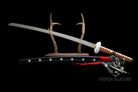 Kikoku Katana - Trafalgar Law's Demon Cry Sword Replica