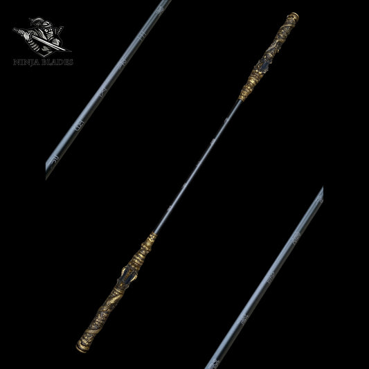 Black Myth Wukong Life Size Monkey King Bar Ruyi Jingu Bang 62.9''