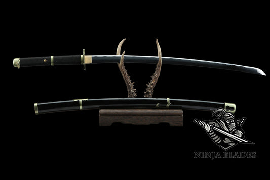 Yubashiri Katana Replica - Roronoa Zoro's Legendary Blade