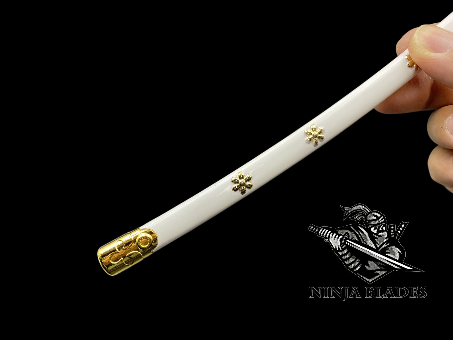 Zoro Ame no Habakiri 26CM/10.2" Mini Metal Replica Unsharpened Anime Sword Collectible