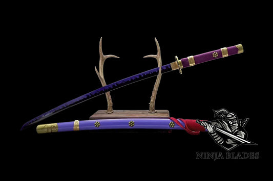 Enma Katana Replica - Roronoa Zoro's Legendary Sword