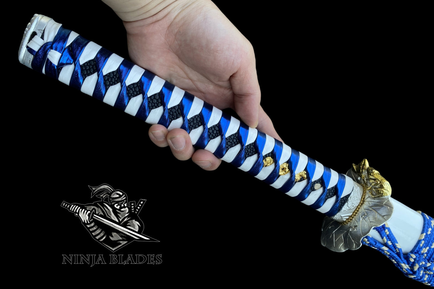 Frog & Lotus Samurai Sword 1065 Carbon Steel Version