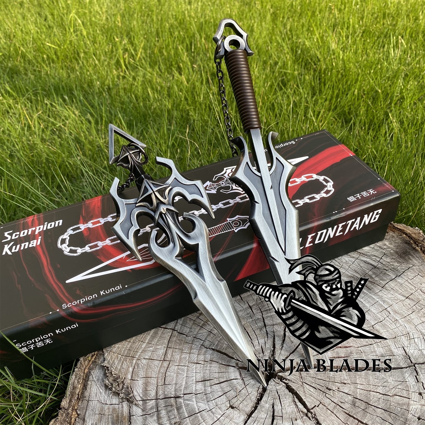 MK Scorpion Kunai Alloy Replica (Cosplay & Display Only)