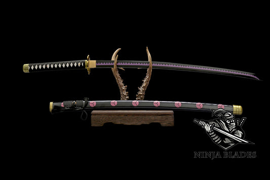 Shusui Katana Replica - Roronoa Zoro's Legendary Black Blade