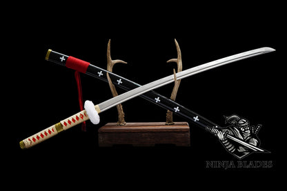 Kikoku Katana - Trafalgar Law's Demon Cry Sword Replica
