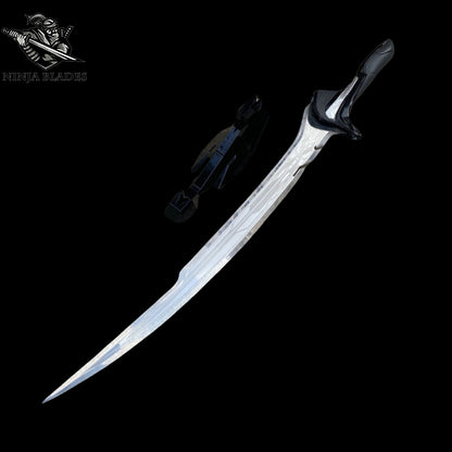 Life-Size Alita Sword Steel Replica