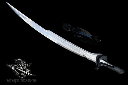 Life-Size Alita Sword Steel Replica