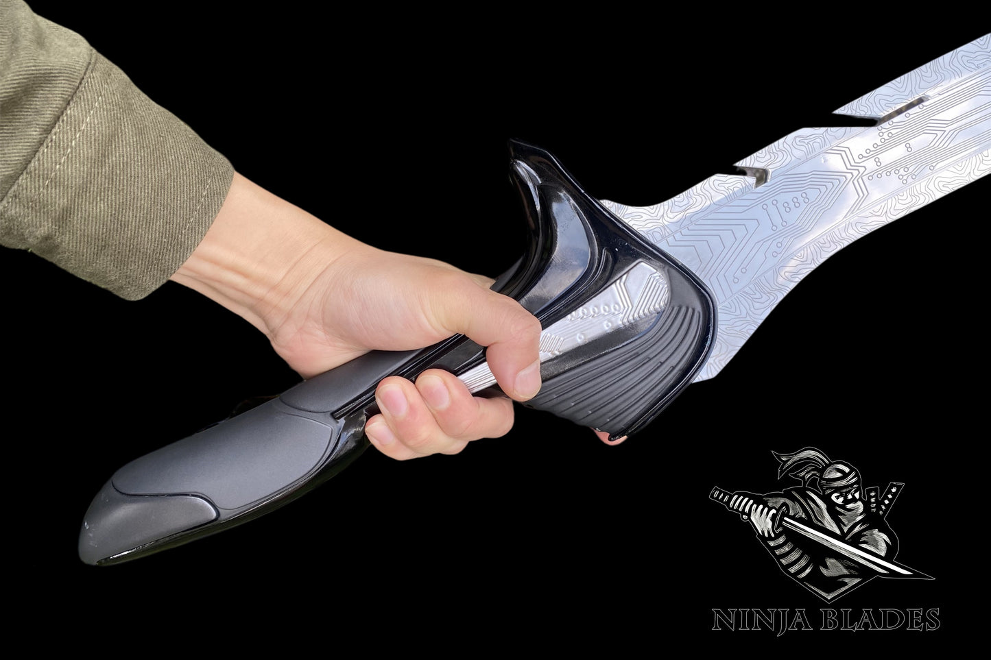 Life-Size Alita Sword Steel Replica