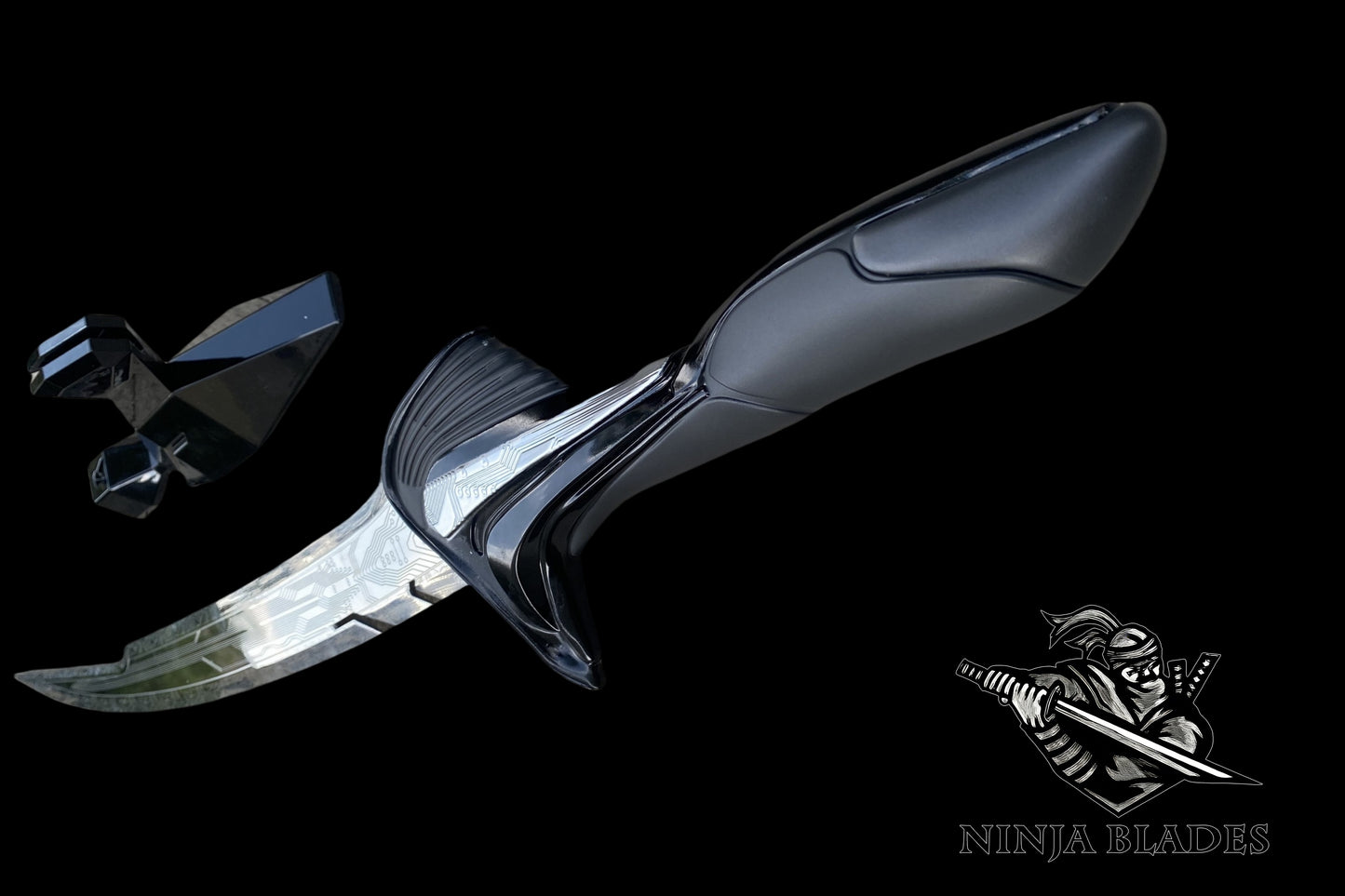 Life-Size Alita Sword Steel Replica