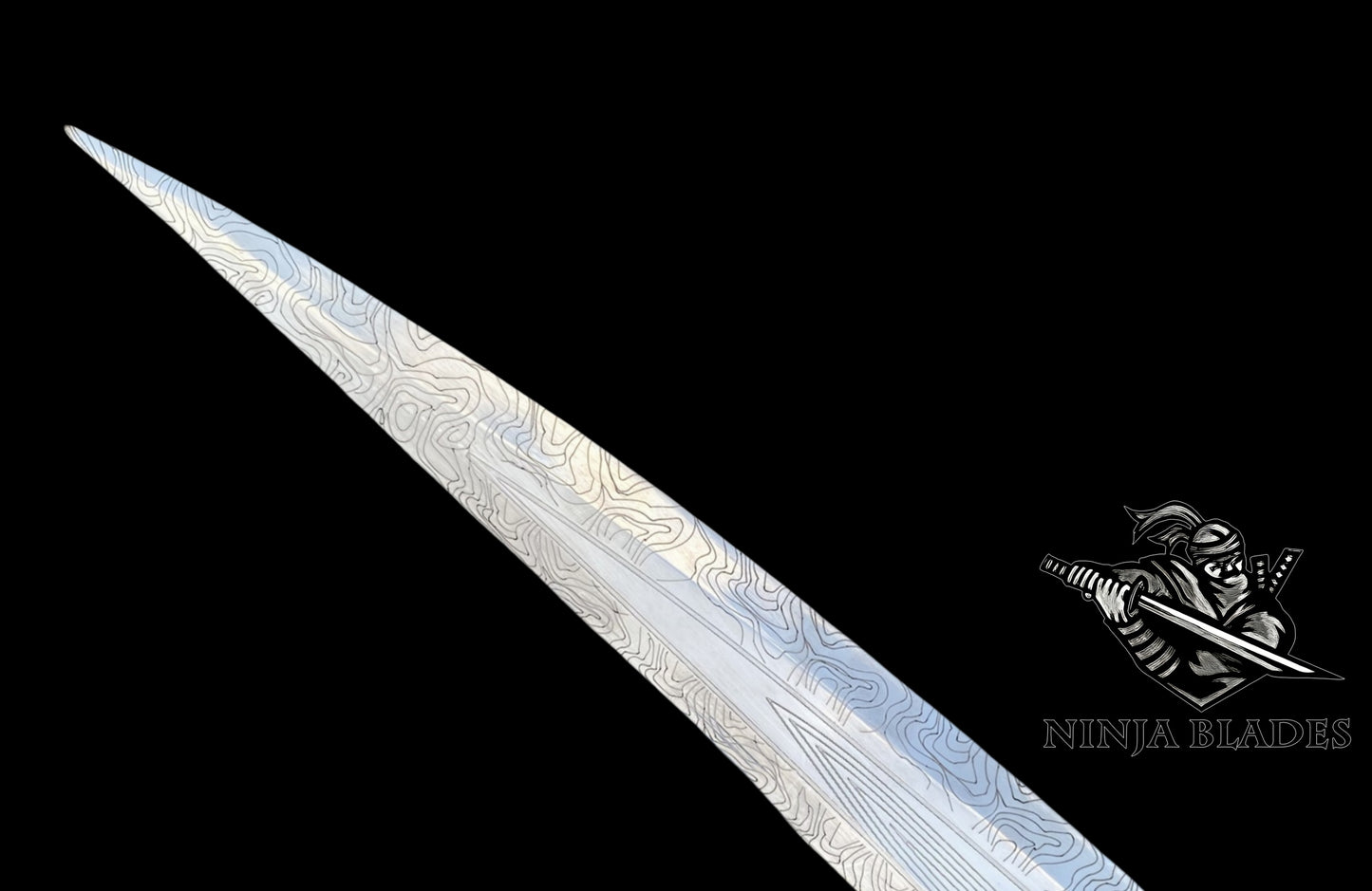 Life-Size Alita Sword Steel Replica