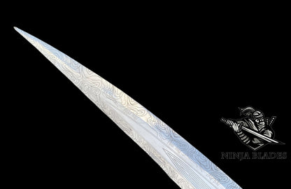 Life-Size Alita Sword Steel Replica