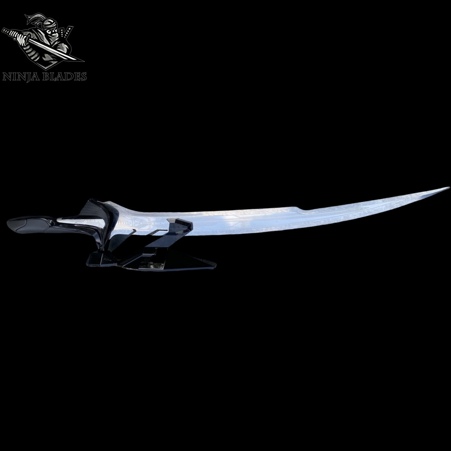 Life-Size Alita Sword Steel Replica
