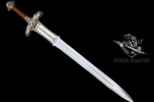 Atlantean Sword Life-Size Steel Replica
