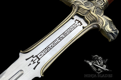 Atlantean Sword Life-Size Steel Replica