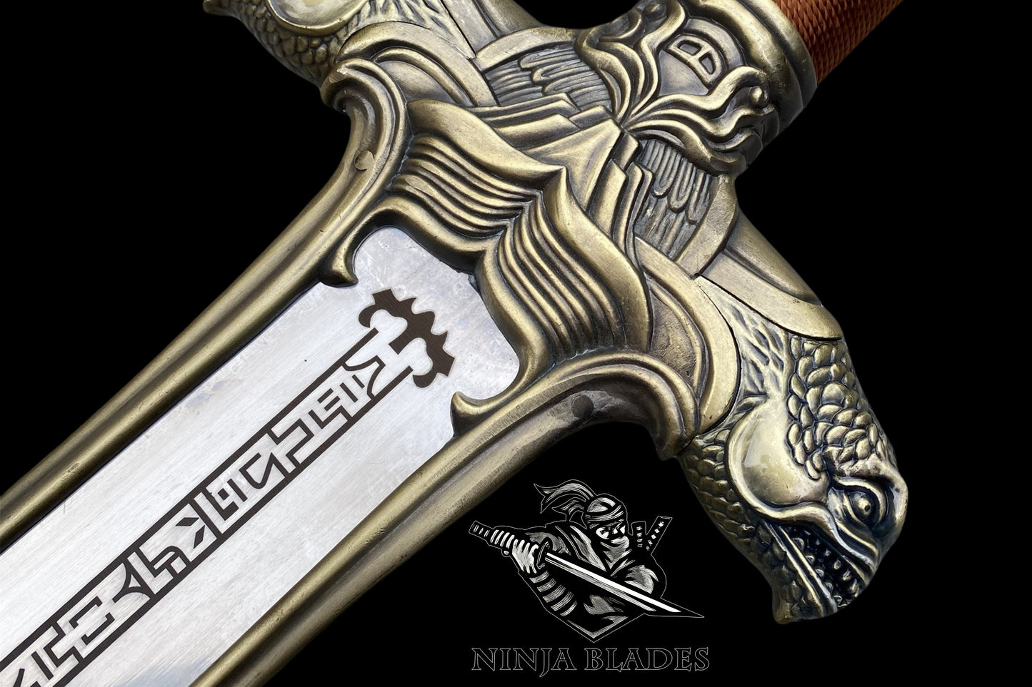 Atlantean Sword Life-Size Steel Replica