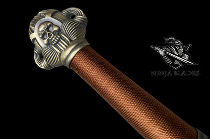 Atlantean Sword Life-Size Steel Replica