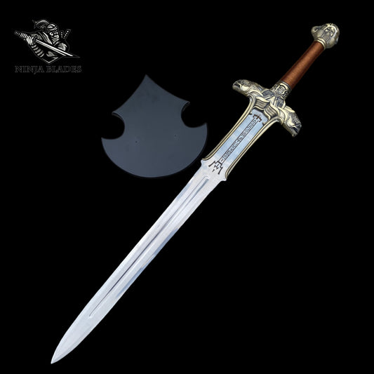 Atlantean Sword Life-Size Steel Replica