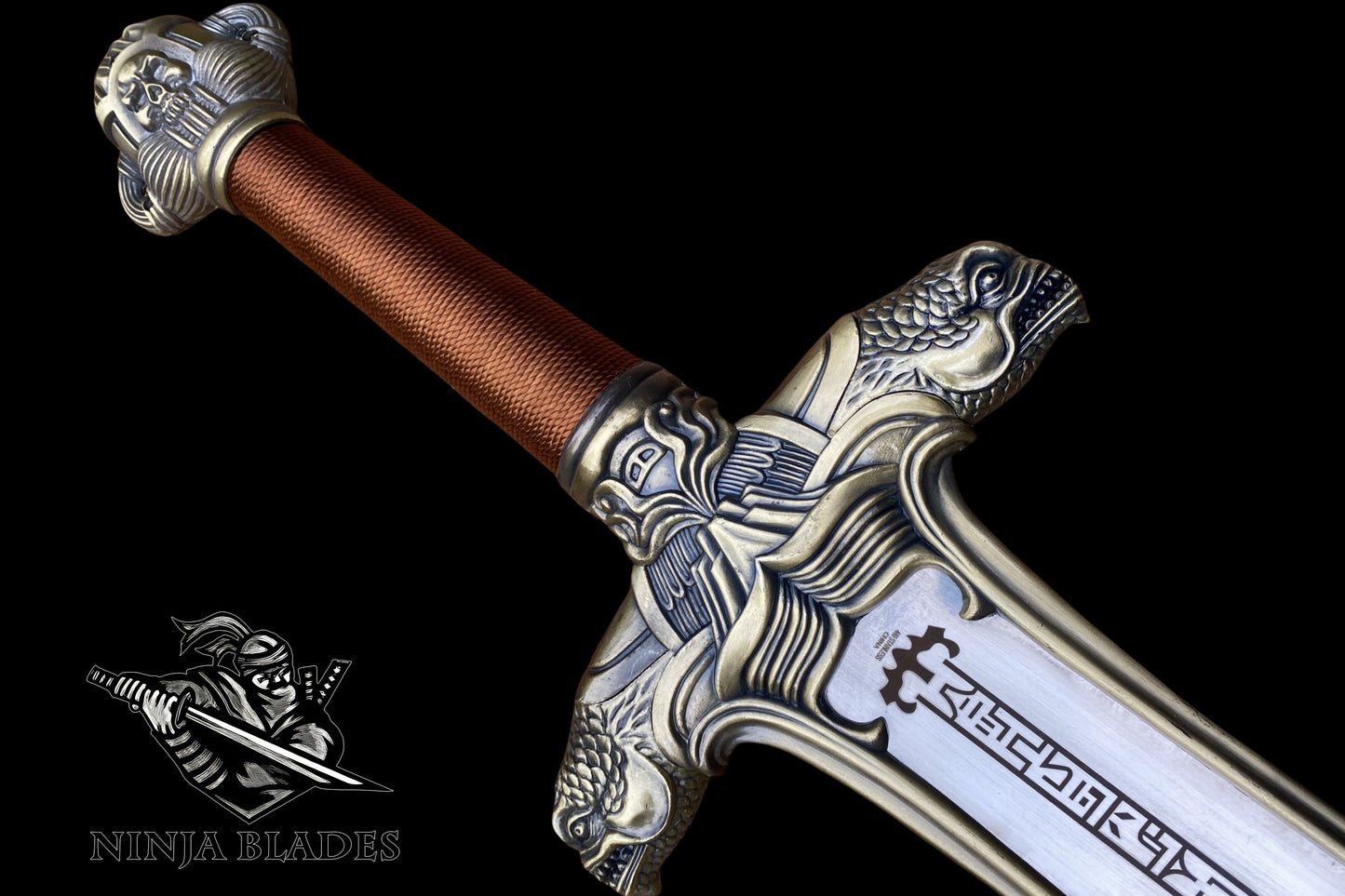 Atlantean Sword Life-Size Steel Replica