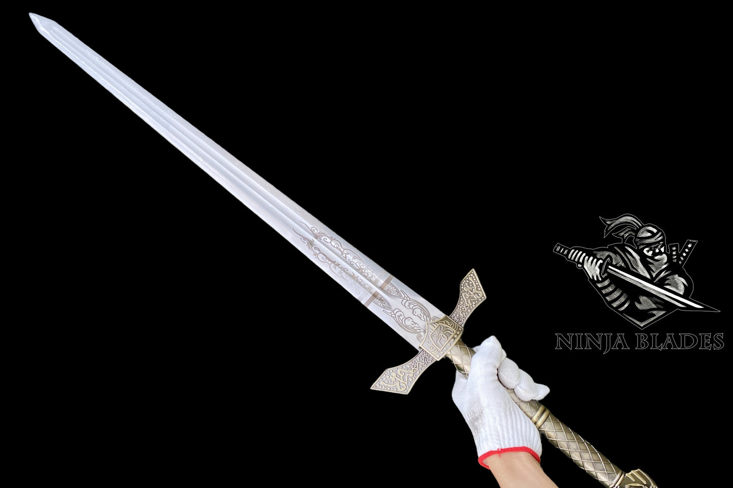 Soul Game Banished Knight Greatsword Life-size Steel Replica